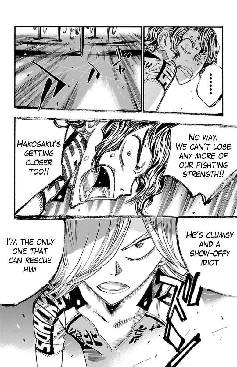 Page 18 Chapter 360 Yowamushi Pedal