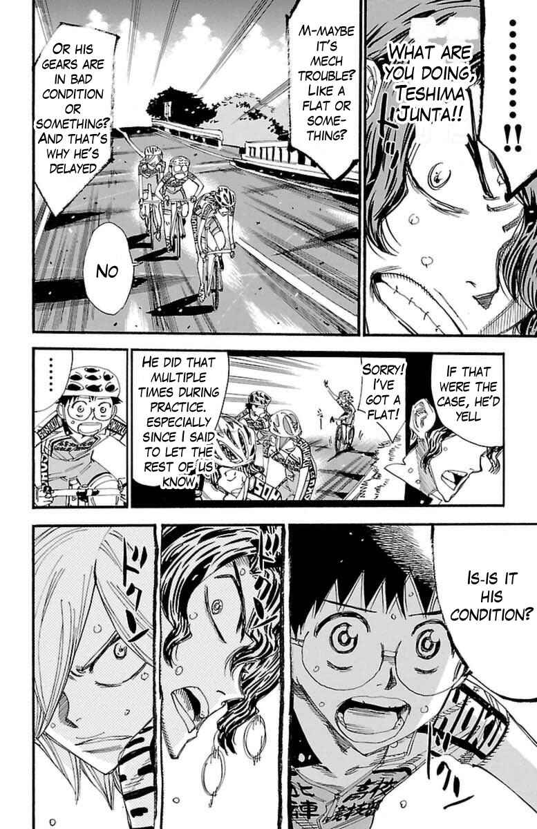 Page 2 Chapter 360 Yowamushi Pedal