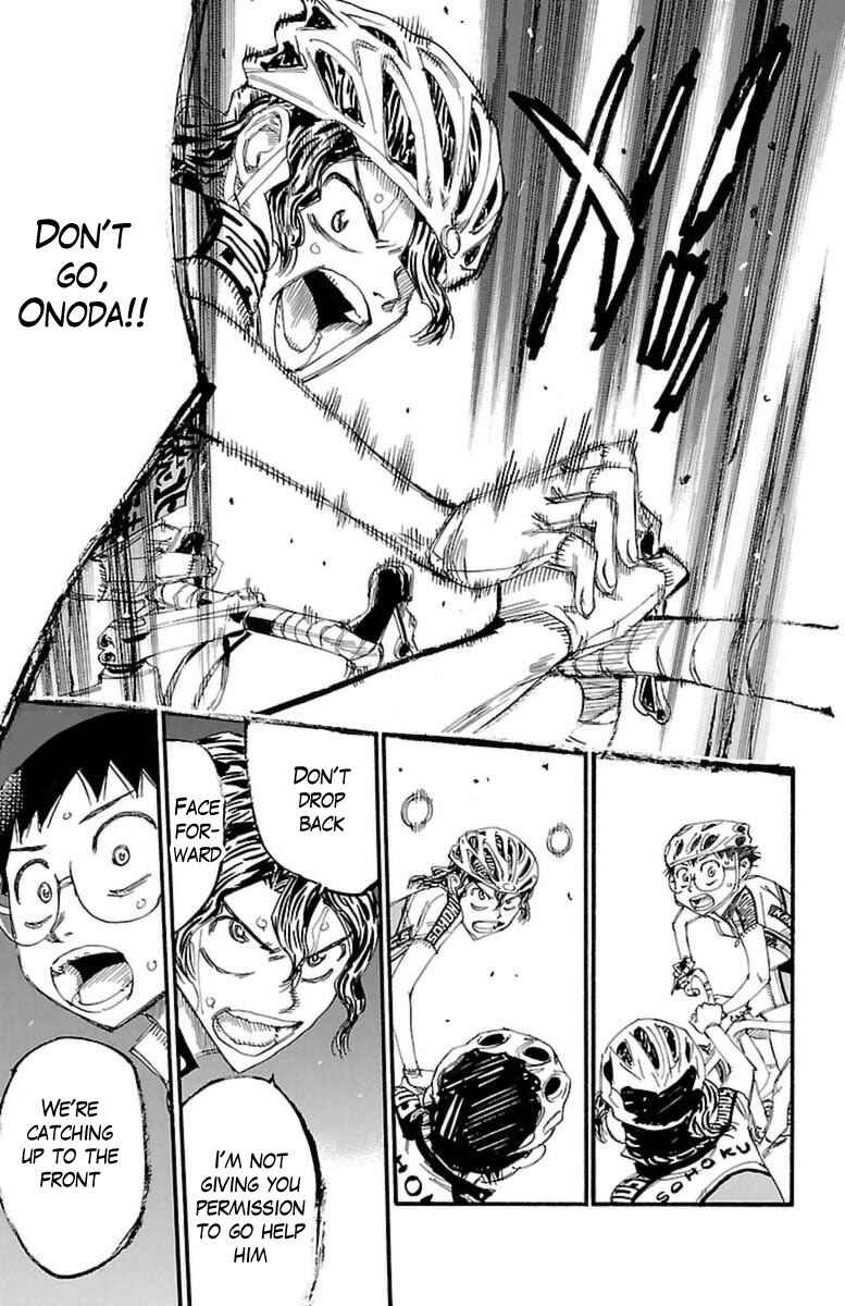 Page 8 Chapter 360 Yowamushi Pedal