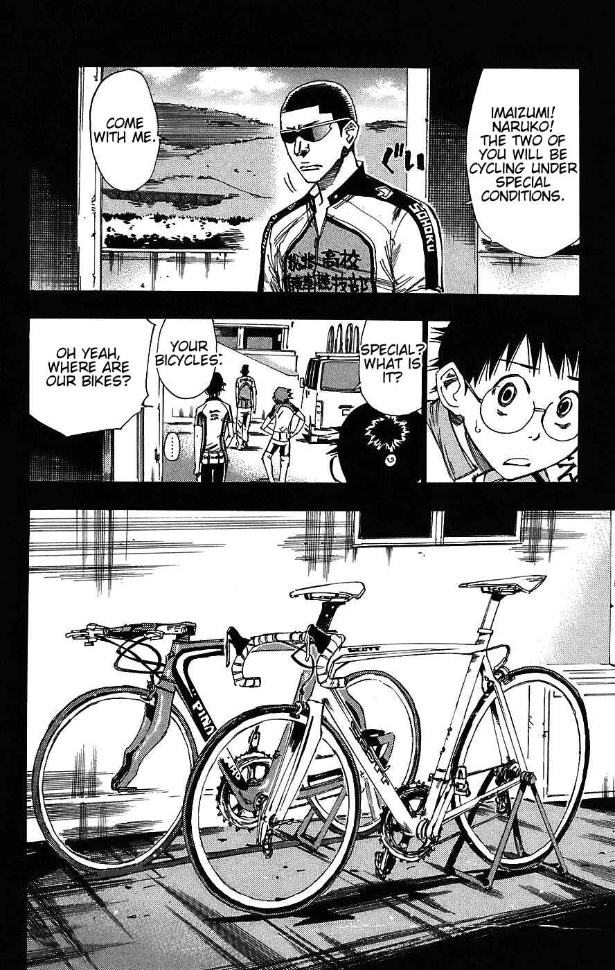 Page 12 Chapter 41 Yowamushi Pedal