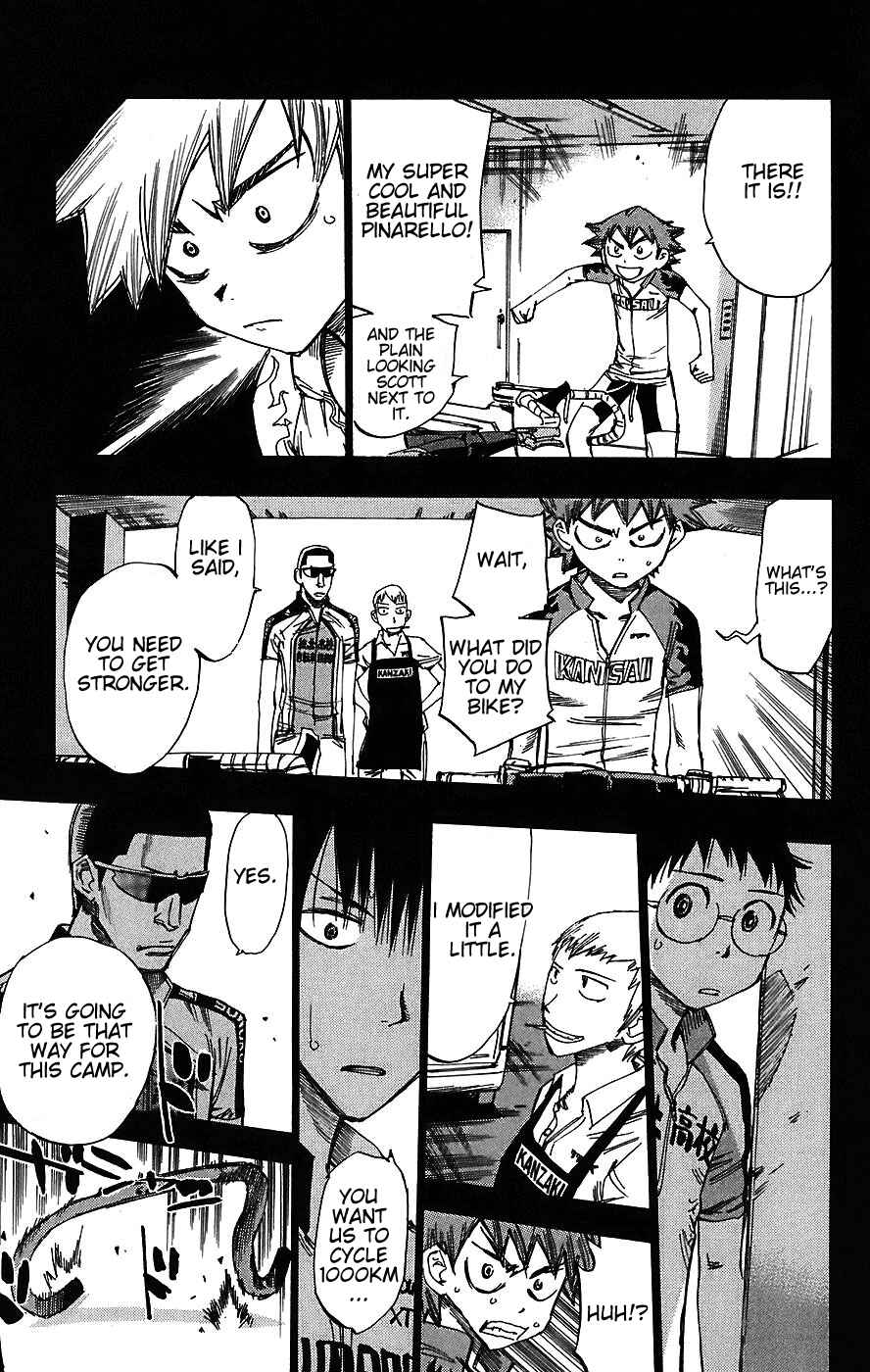Page 13 Chapter 41 Yowamushi Pedal