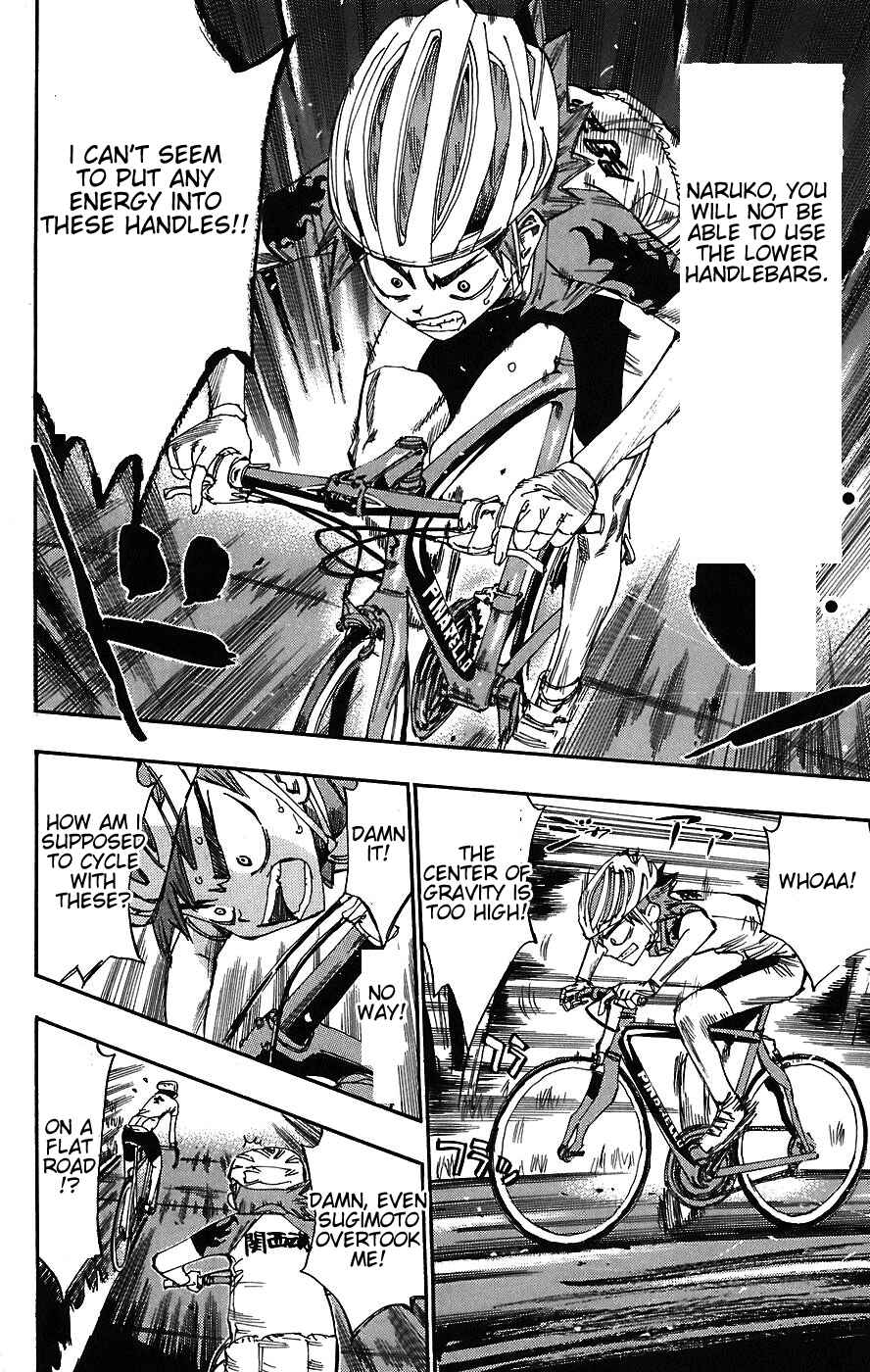 Page 14 Chapter 41 Yowamushi Pedal