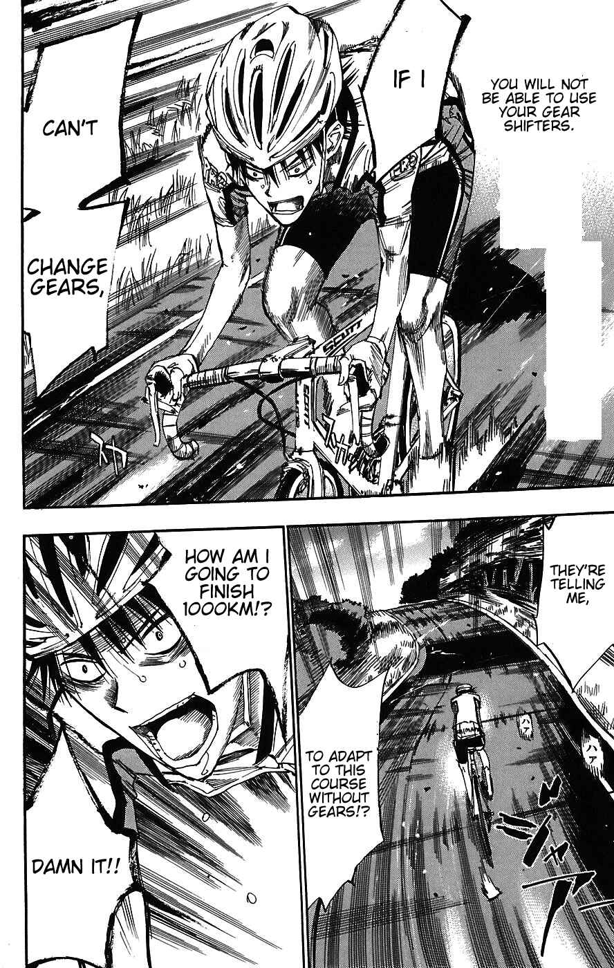 Page 16 Chapter 41 Yowamushi Pedal