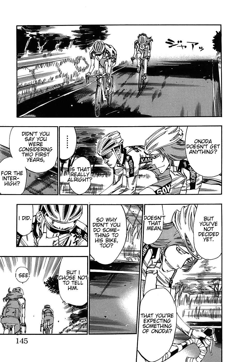 Page 17 Chapter 41 Yowamushi Pedal
