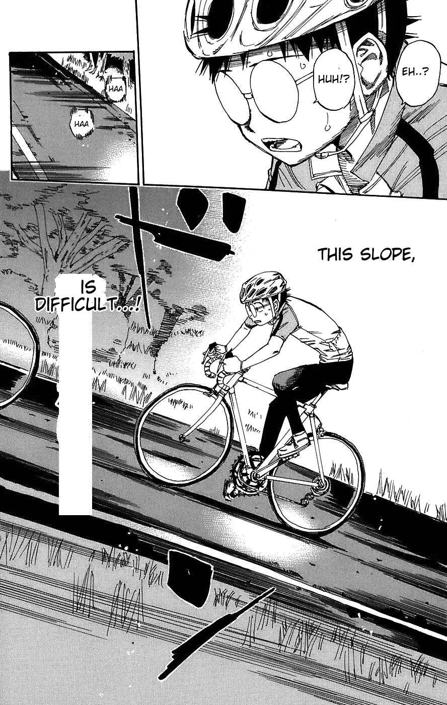 Page 18 Chapter 41 Yowamushi Pedal