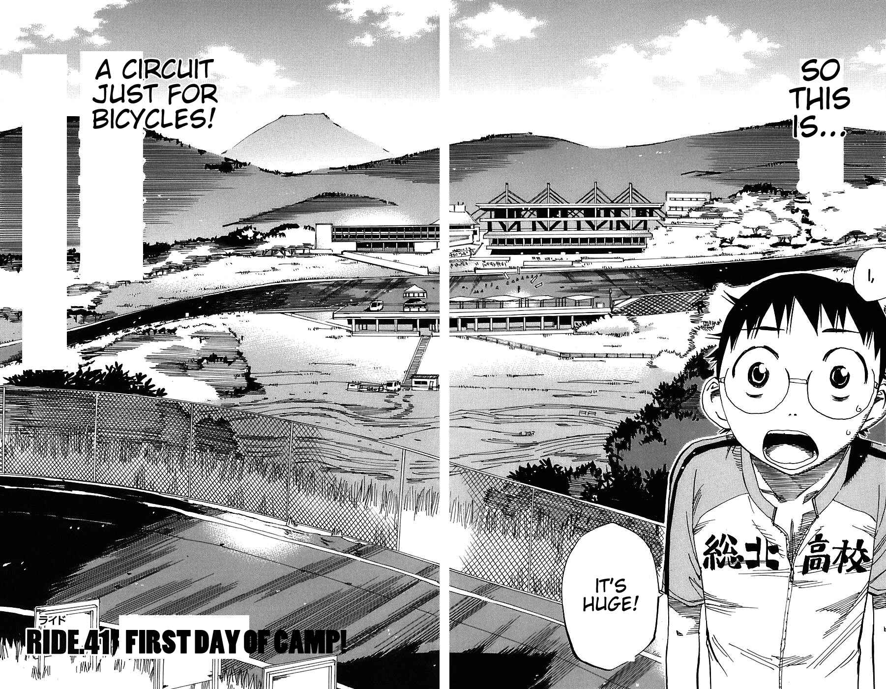 Page 2 Chapter 41 Yowamushi Pedal