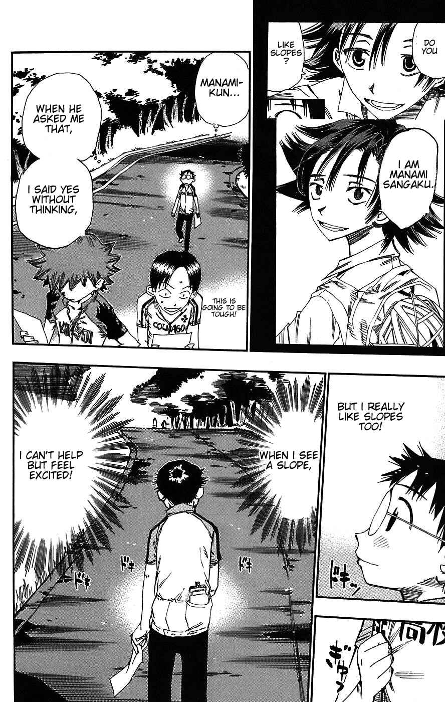 Page 5 Chapter 41 Yowamushi Pedal