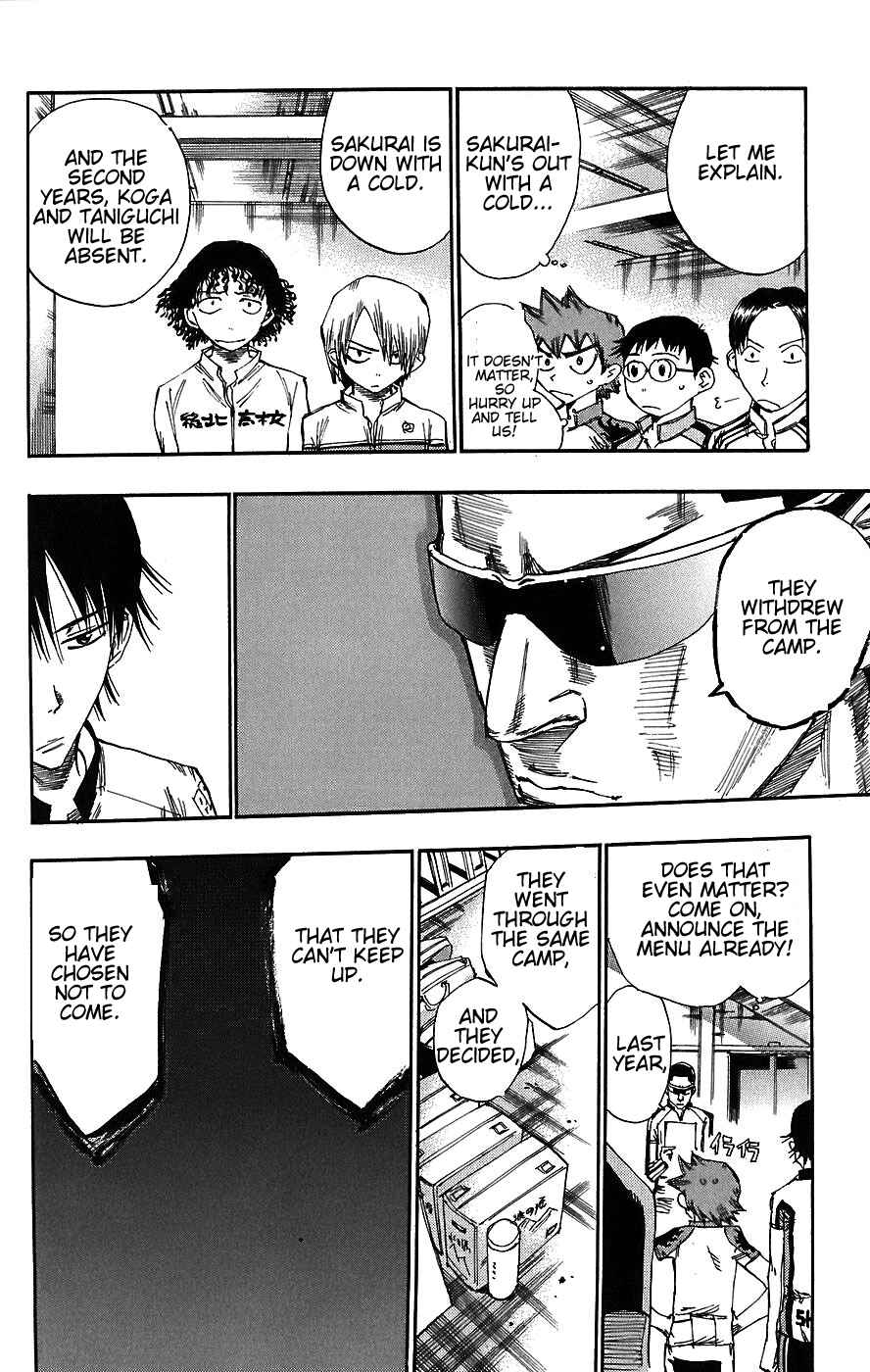 Page 7 Chapter 41 Yowamushi Pedal