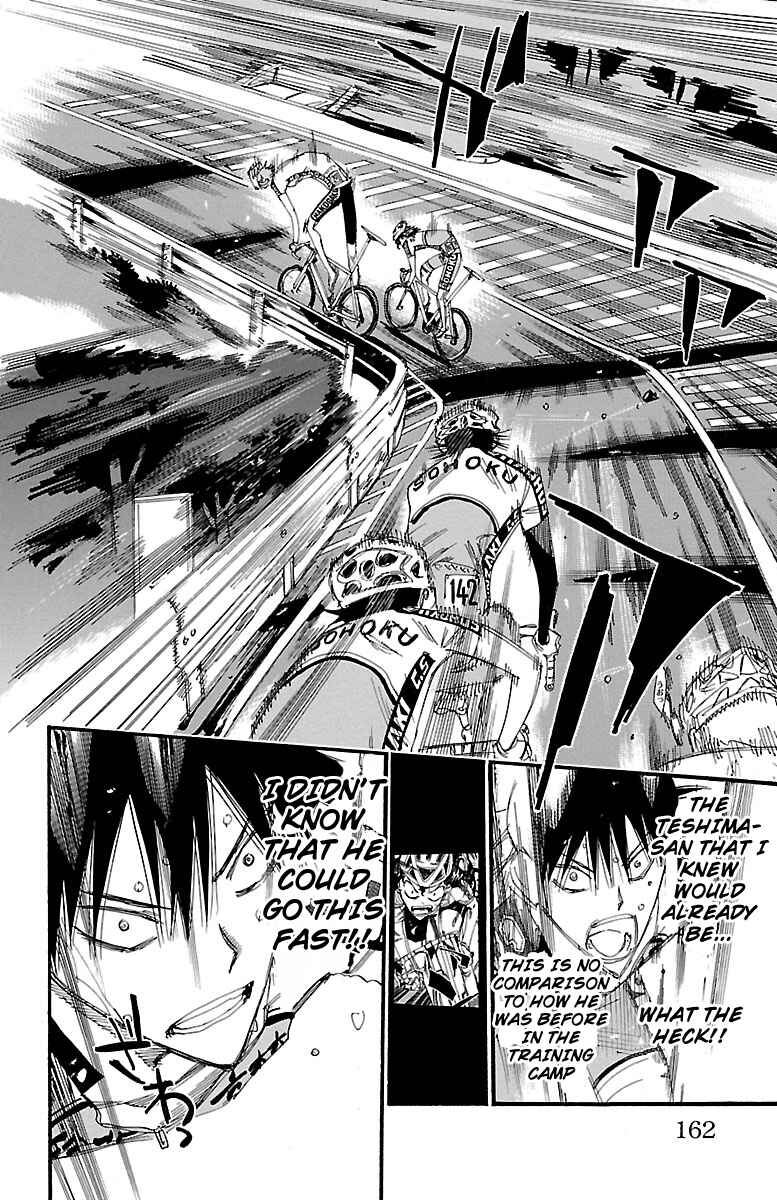 Page 10 Chapter 242 Yowamushi Pedal