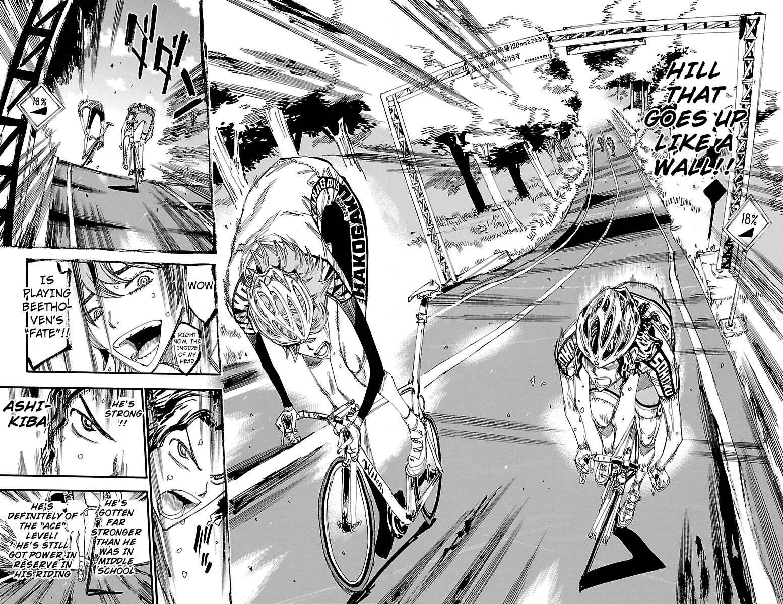 Page 14 Chapter 242 Yowamushi Pedal