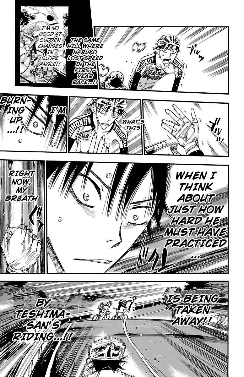 Page 16 Chapter 242 Yowamushi Pedal