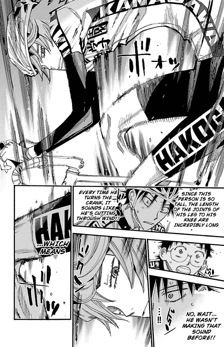 Page 2 Chapter 242 Yowamushi Pedal