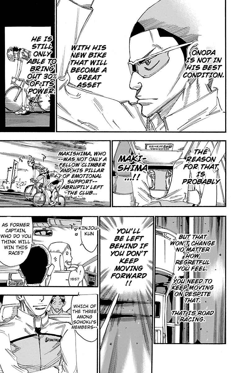 Page 6 Chapter 242 Yowamushi Pedal