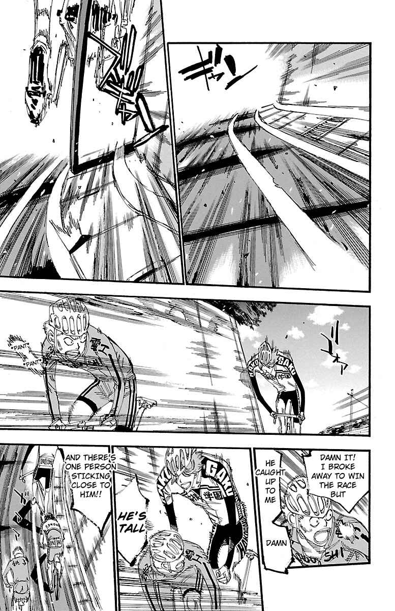 Page 8 Chapter 242 Yowamushi Pedal