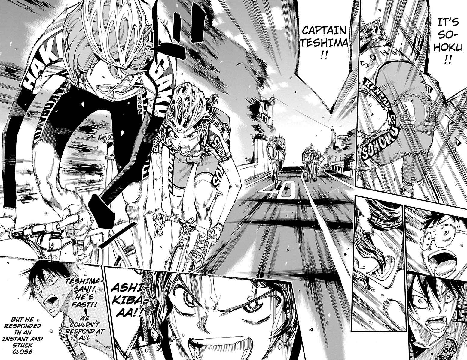 Page 9 Chapter 242 Yowamushi Pedal