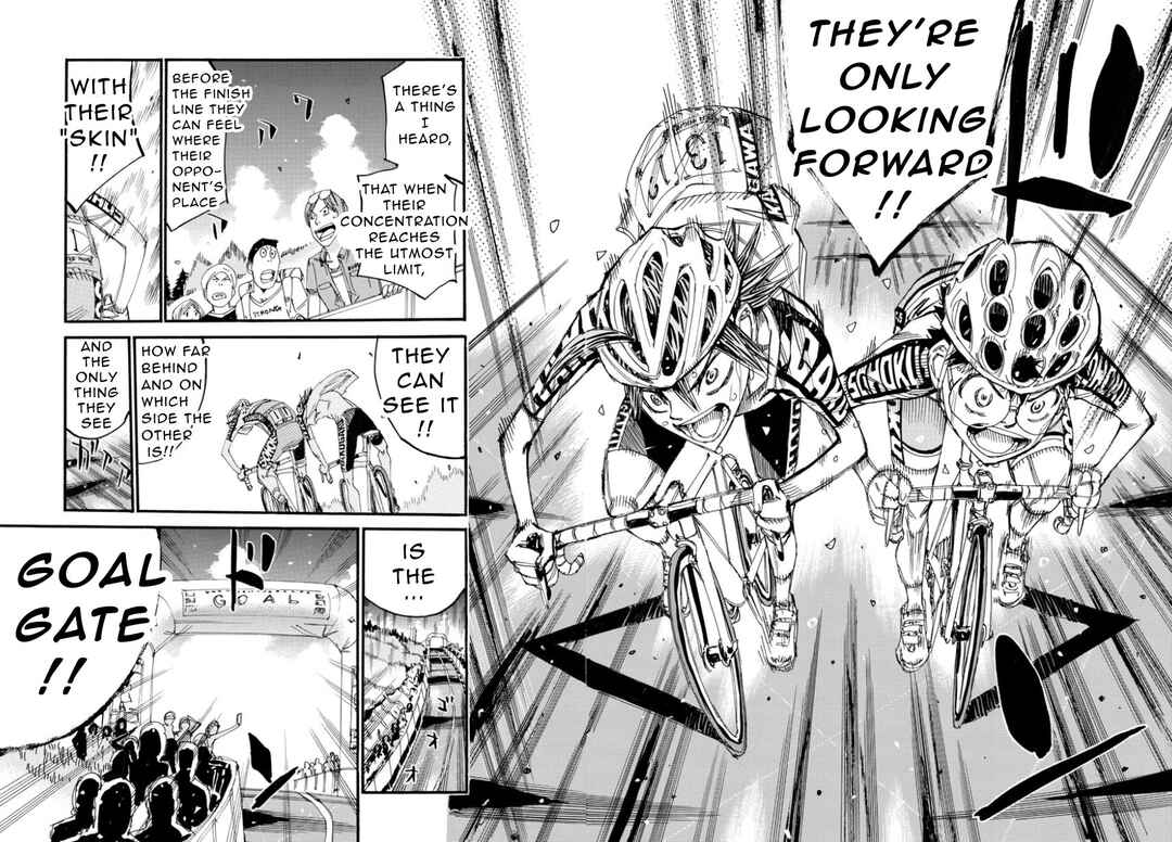 Page 14 Chapter 537 Yowamushi Pedal