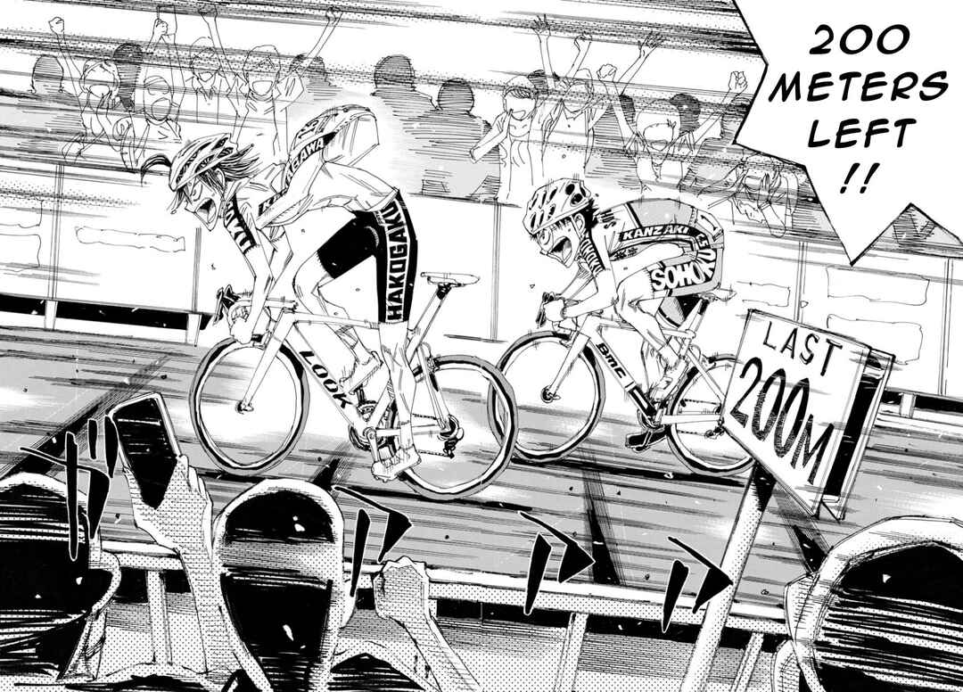 Page 15 Chapter 537 Yowamushi Pedal