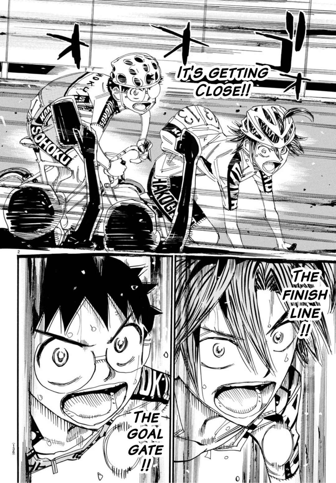 Page 3 Chapter 537 Yowamushi Pedal