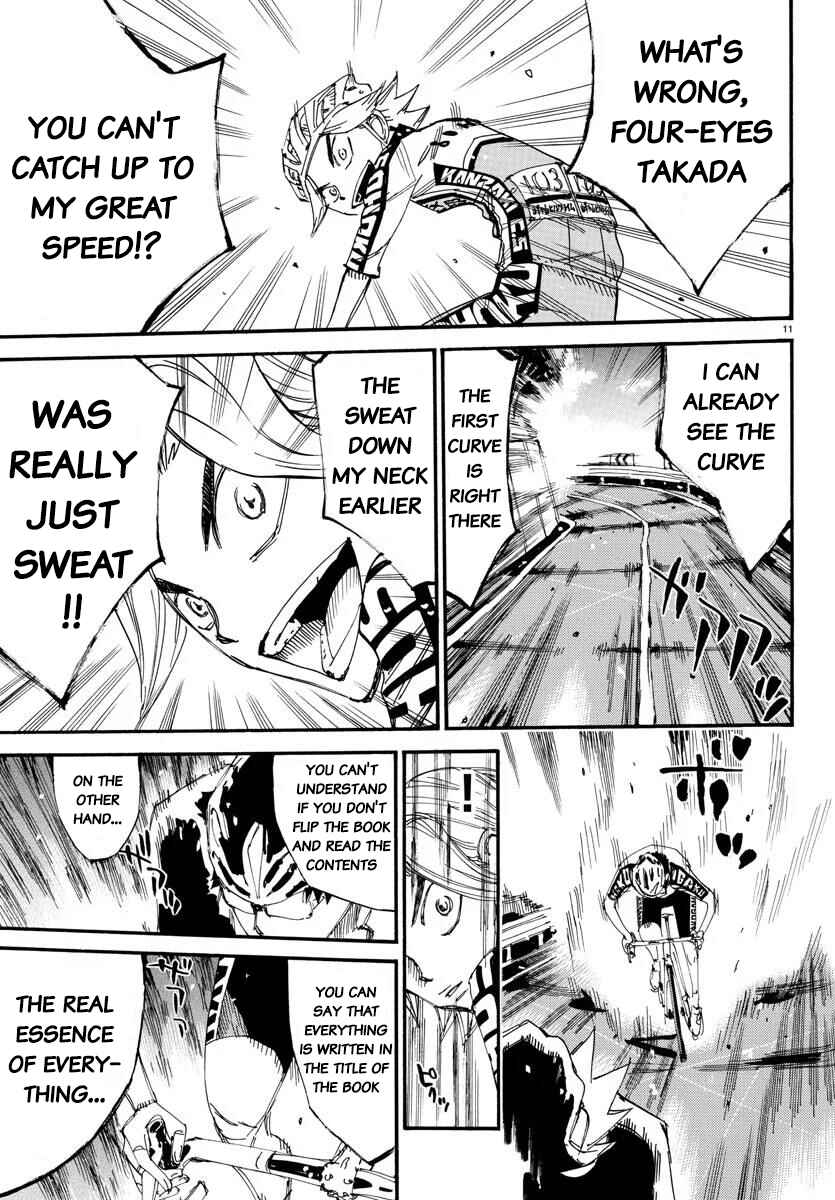 Page 11 Chapter 619 Yowamushi Pedal