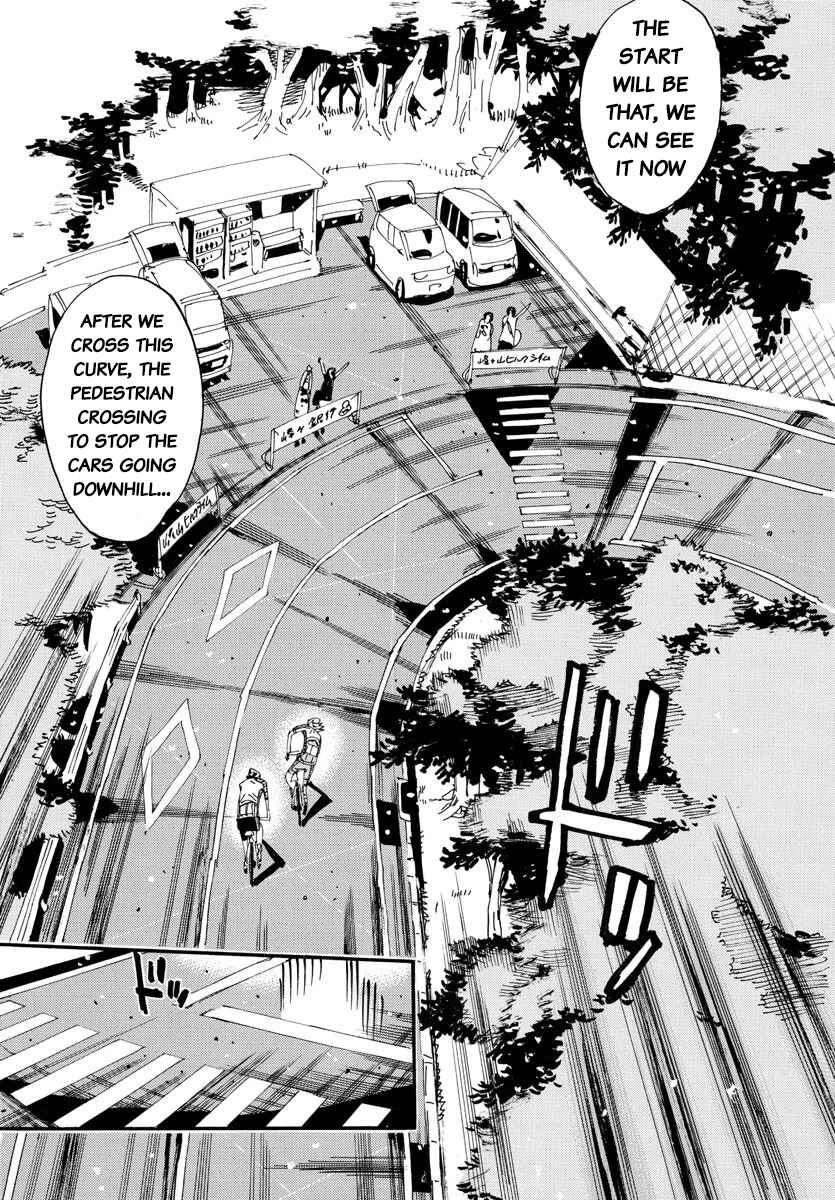Page 3 Chapter 619 Yowamushi Pedal
