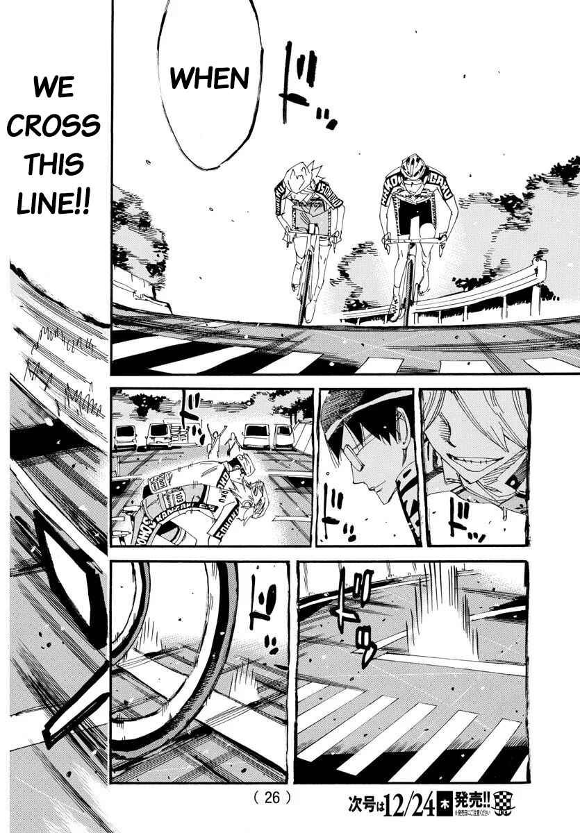 Page 4 Chapter 619 Yowamushi Pedal