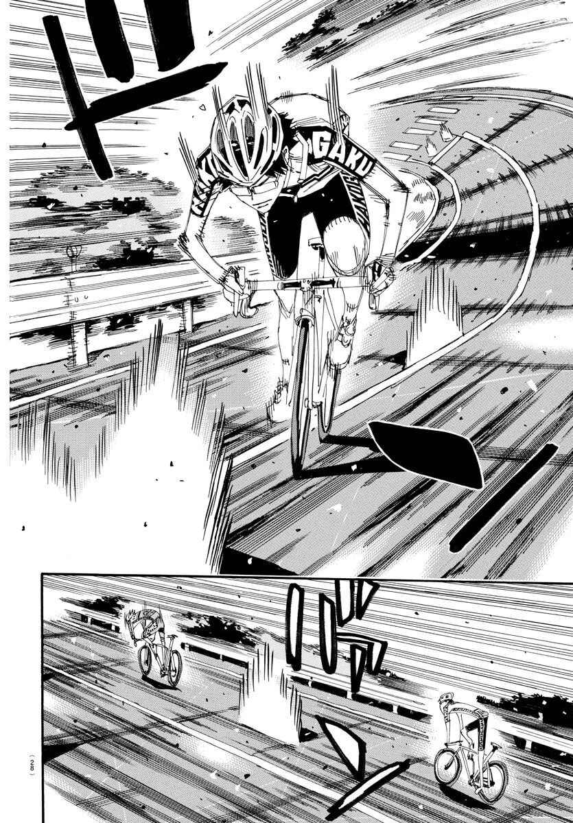 Page 6 Chapter 619 Yowamushi Pedal