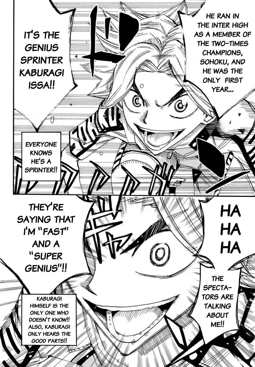 Page 8 Chapter 619 Yowamushi Pedal