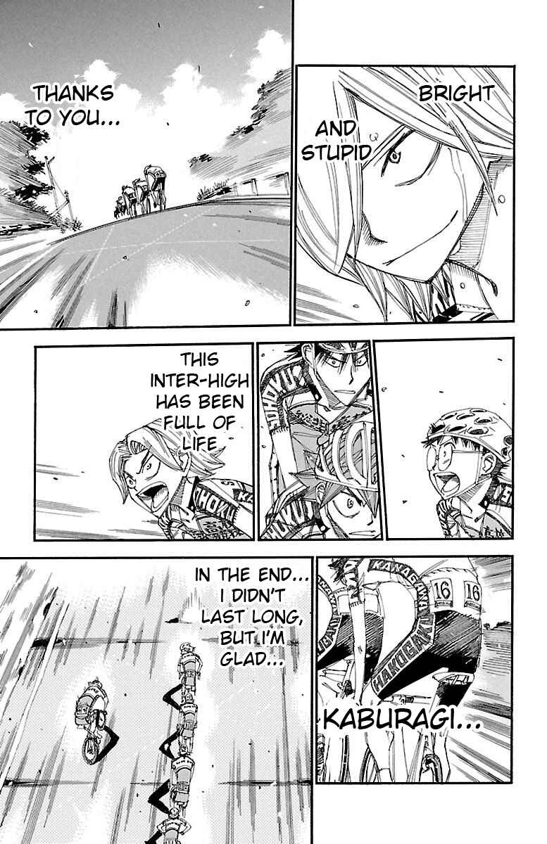 Page 11 Chapter 451 Yowamushi Pedal