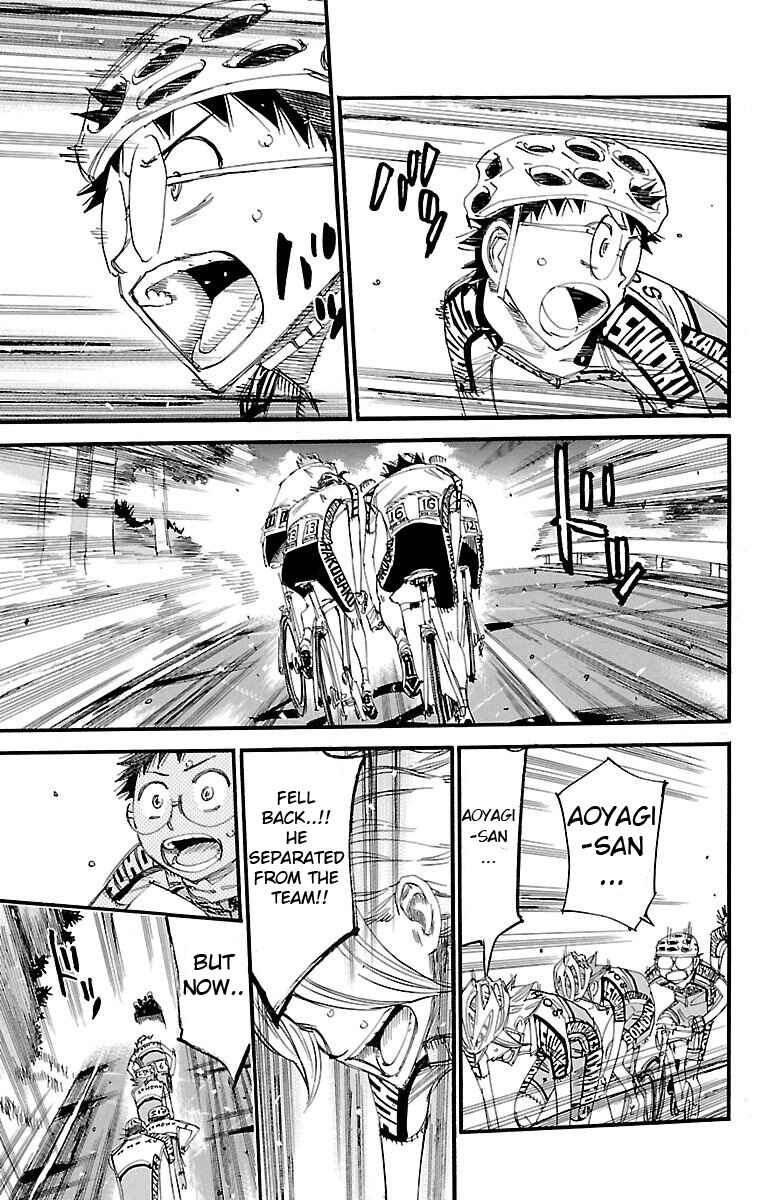Page 14 Chapter 451 Yowamushi Pedal