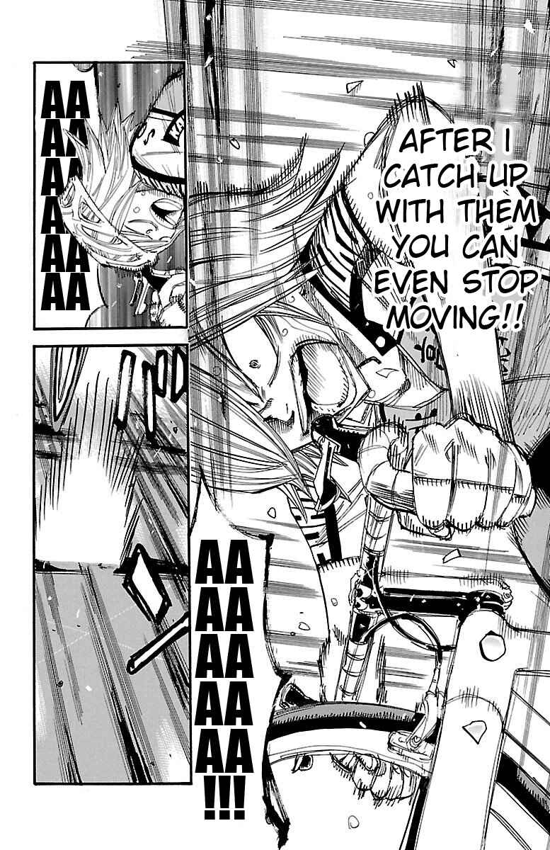 Page 4 Chapter 451 Yowamushi Pedal