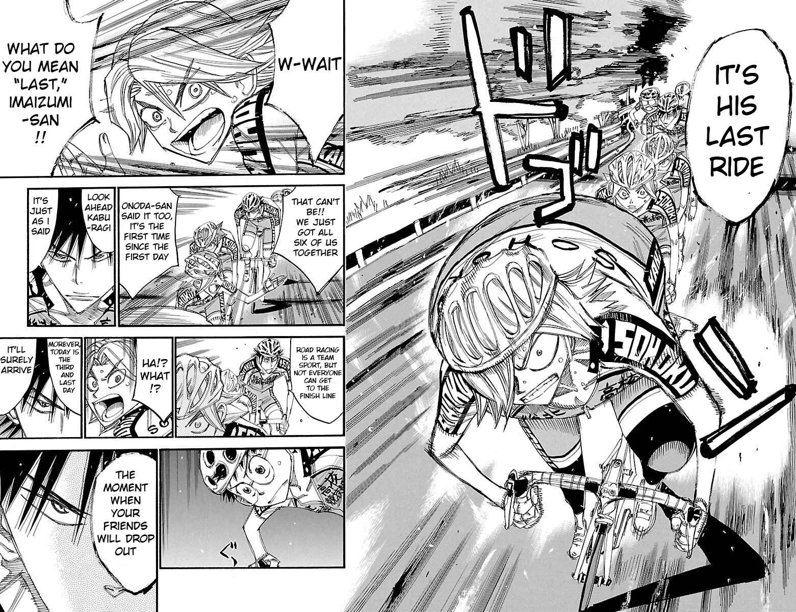 Page 6 Chapter 451 Yowamushi Pedal