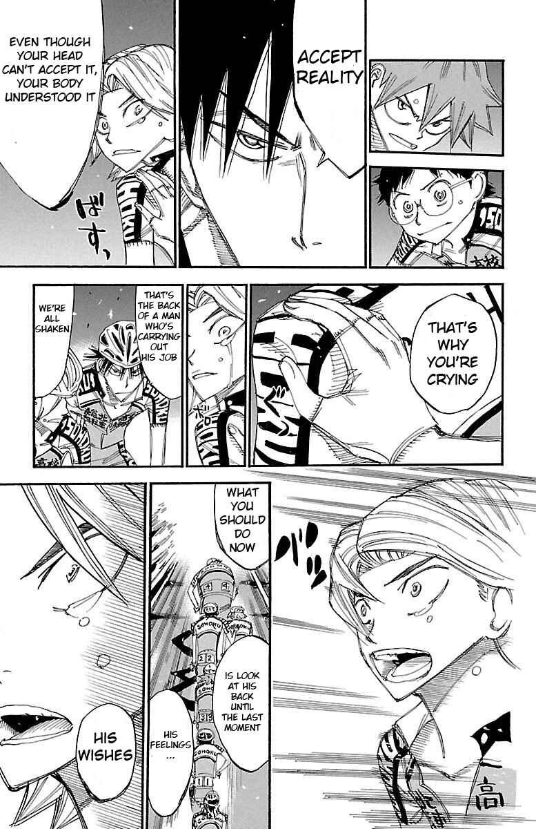 Page 8 Chapter 451 Yowamushi Pedal