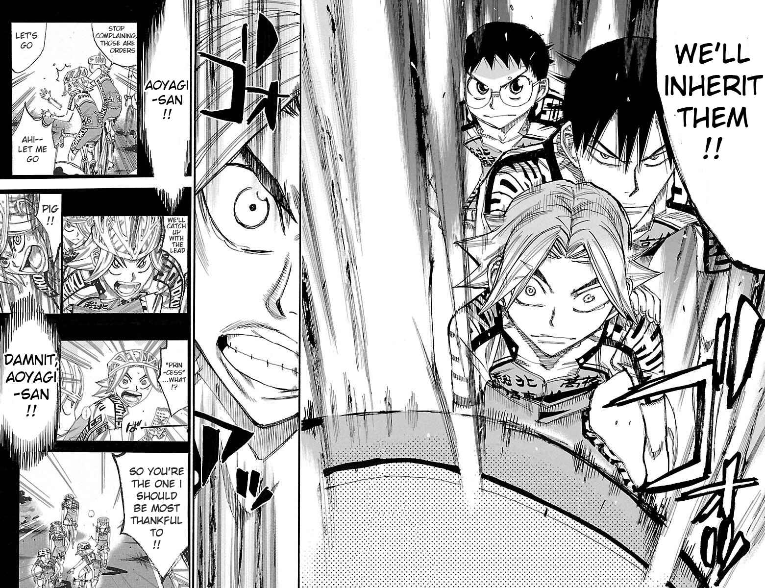 Page 9 Chapter 451 Yowamushi Pedal