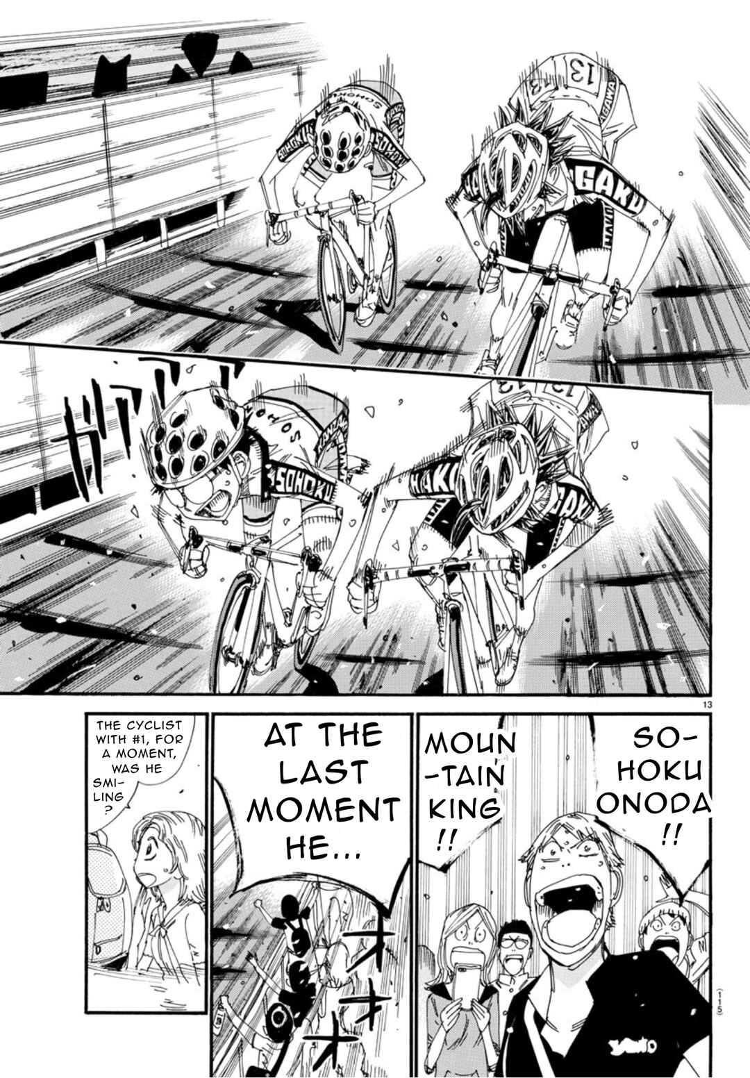 Page 11 Chapter 539 Yowamushi Pedal