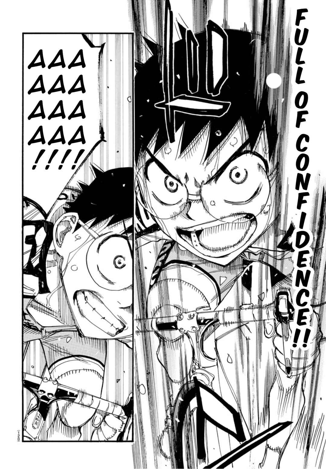 Page 15 Chapter 539 Yowamushi Pedal