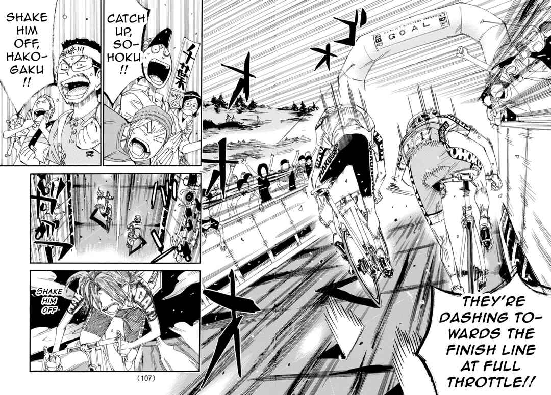 Page 4 Chapter 539 Yowamushi Pedal