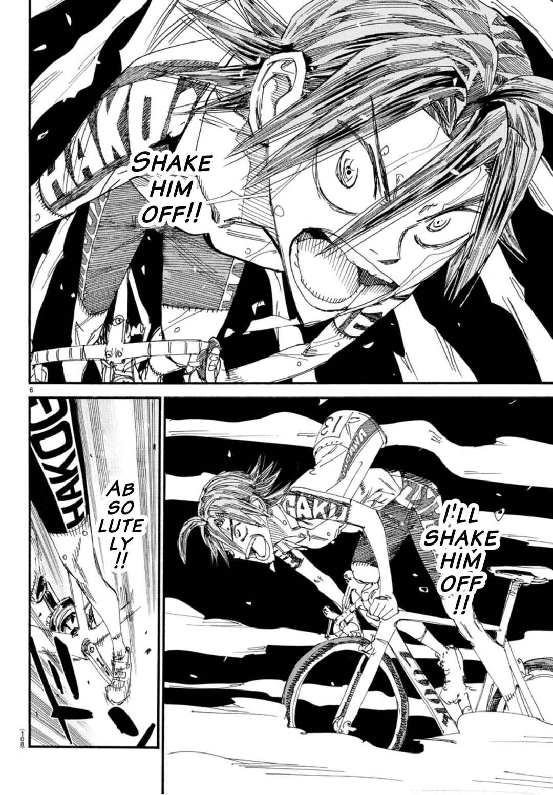 Page 5 Chapter 539 Yowamushi Pedal