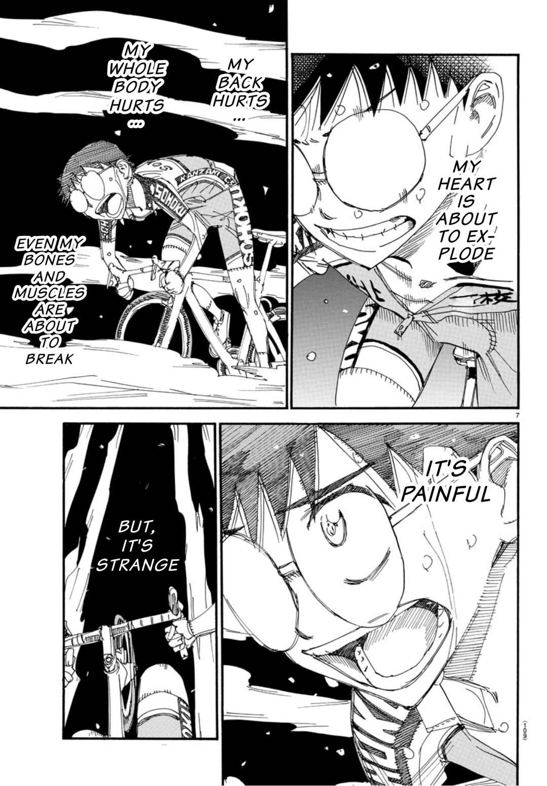 Page 6 Chapter 539 Yowamushi Pedal