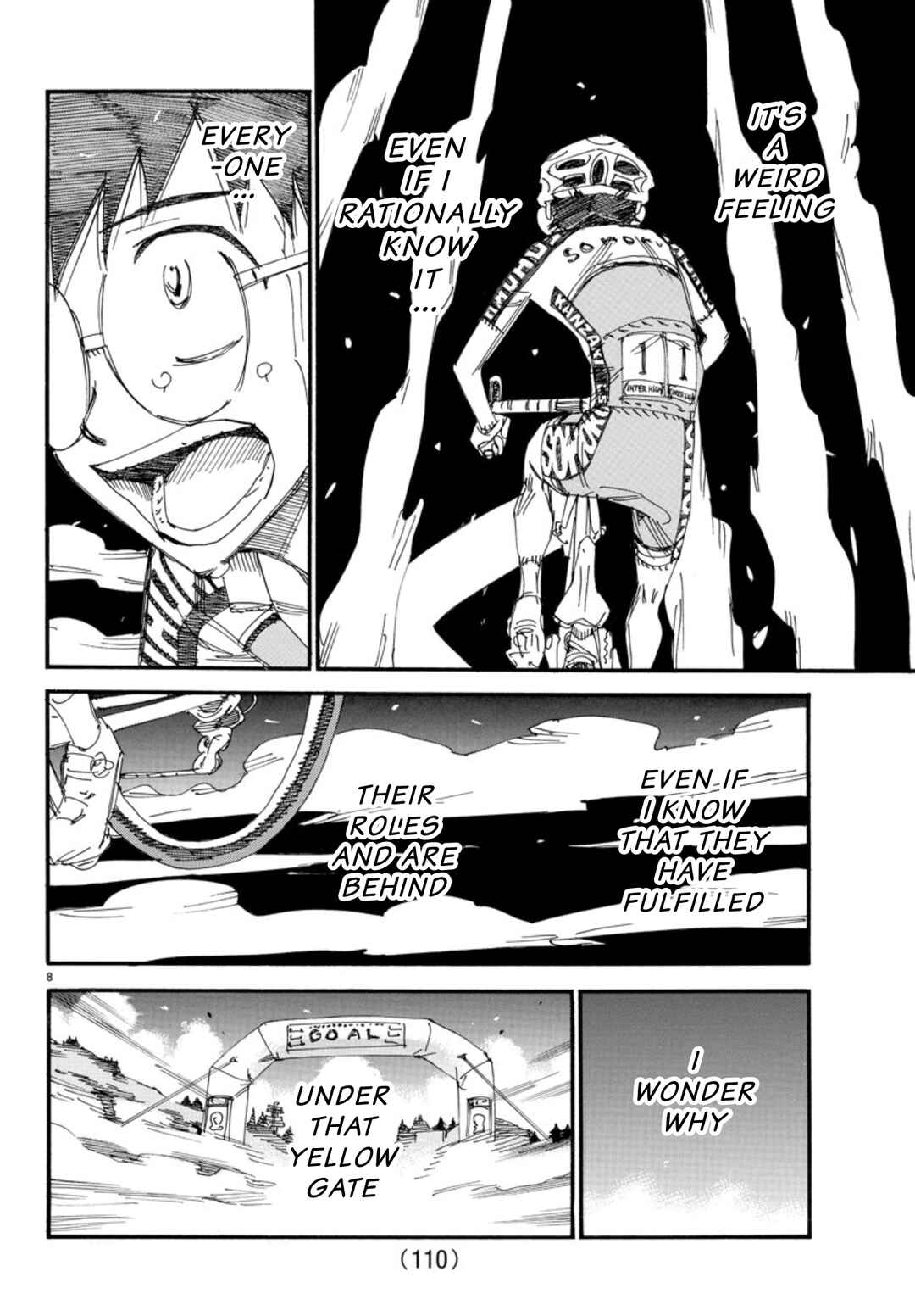 Page 7 Chapter 539 Yowamushi Pedal