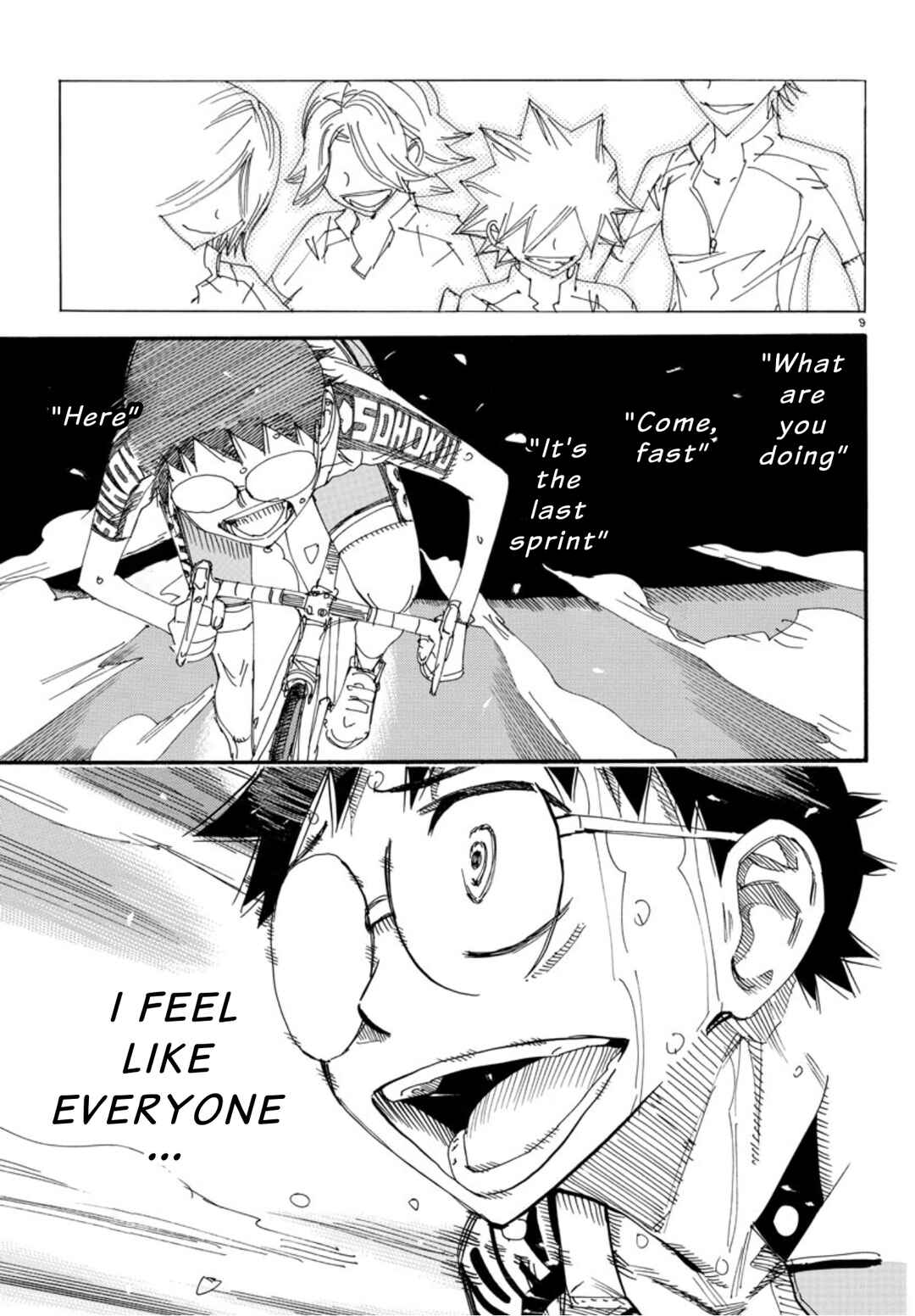 Page 8 Chapter 539 Yowamushi Pedal
