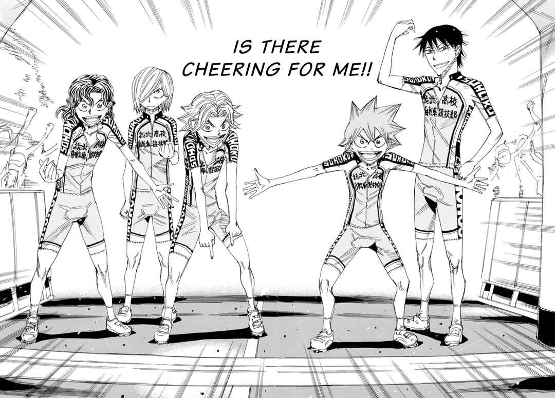 Page 9 Chapter 539 Yowamushi Pedal