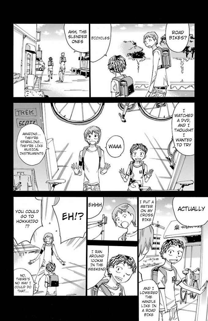 Page 10 Chapter 471 Yowamushi Pedal
