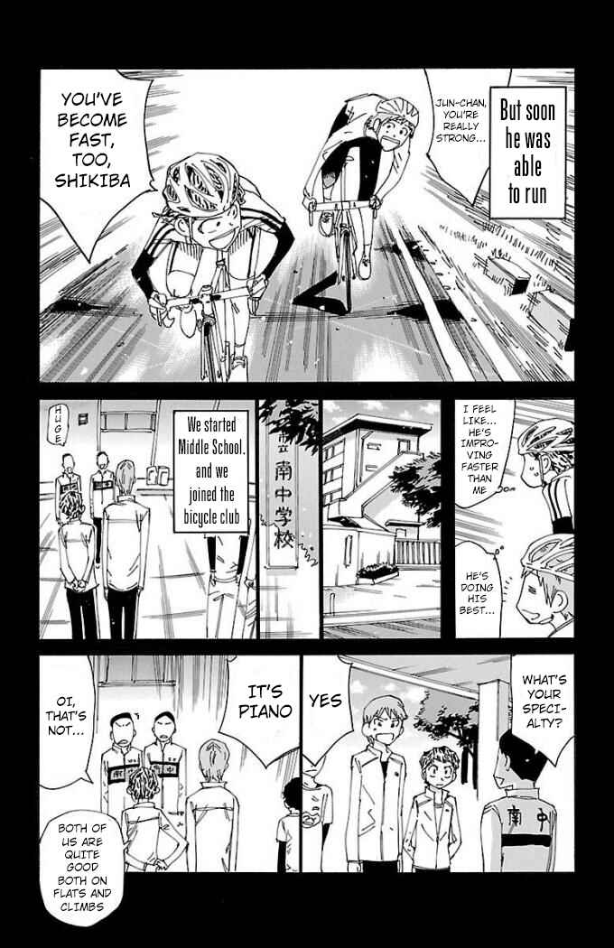 Page 14 Chapter 471 Yowamushi Pedal