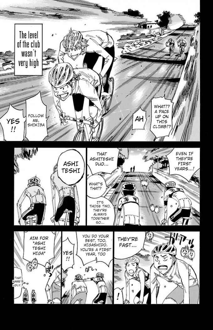 Page 15 Chapter 471 Yowamushi Pedal