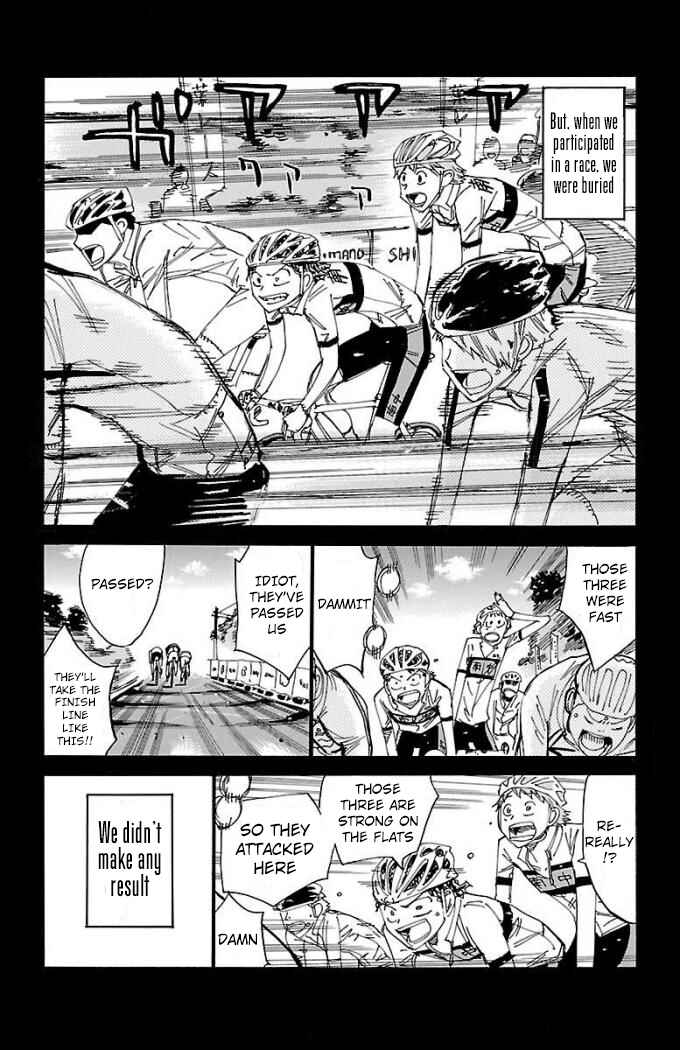 Page 16 Chapter 471 Yowamushi Pedal