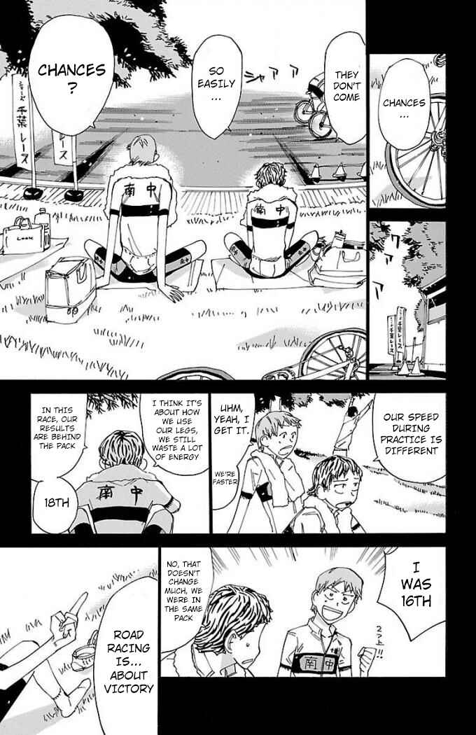 Page 17 Chapter 471 Yowamushi Pedal