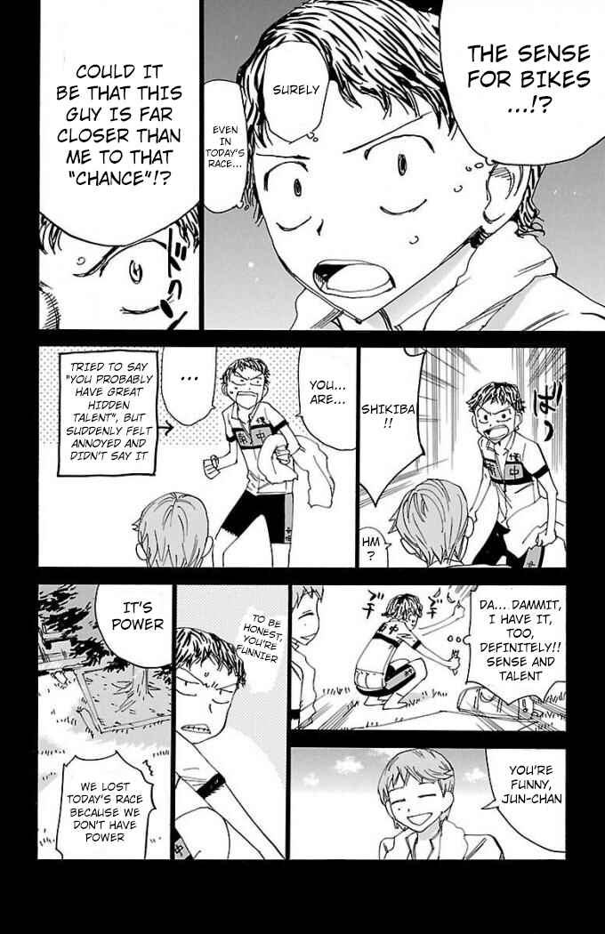Page 20 Chapter 471 Yowamushi Pedal