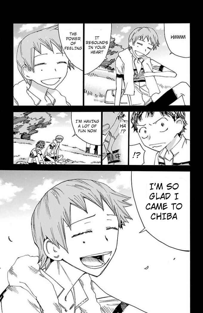 Page 21 Chapter 471 Yowamushi Pedal