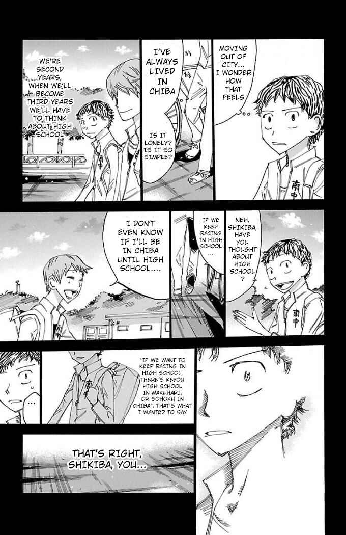 Page 23 Chapter 471 Yowamushi Pedal