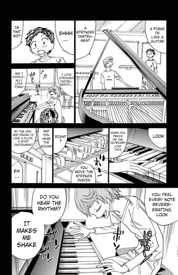 Page 8 Chapter 471 Yowamushi Pedal